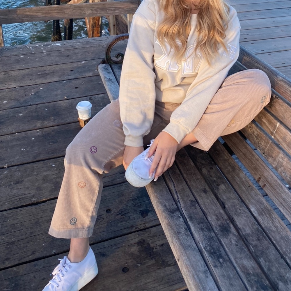 UO smiley pants